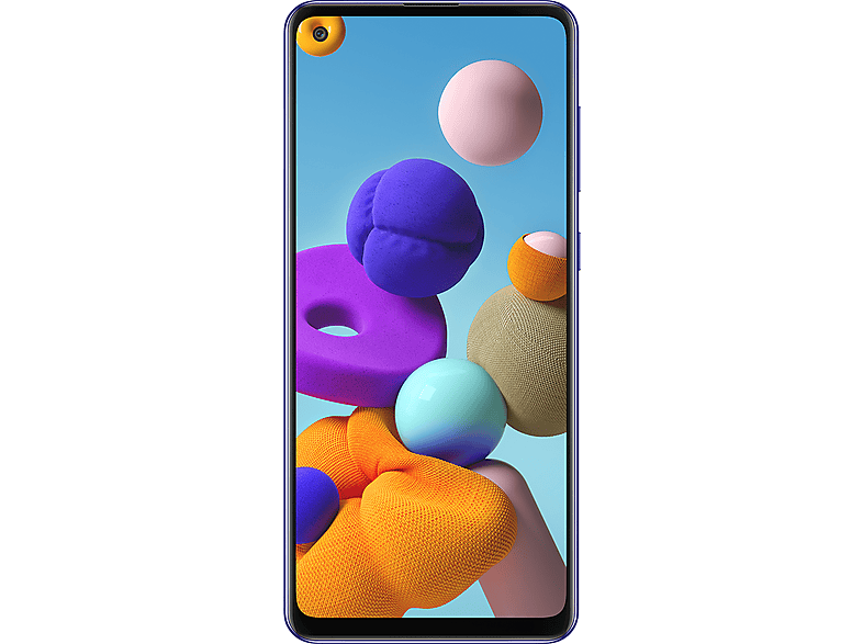 SAMSUNG Galaxy A21S 64GB Akıllı Telefon Mavi Fiyat & Özellik