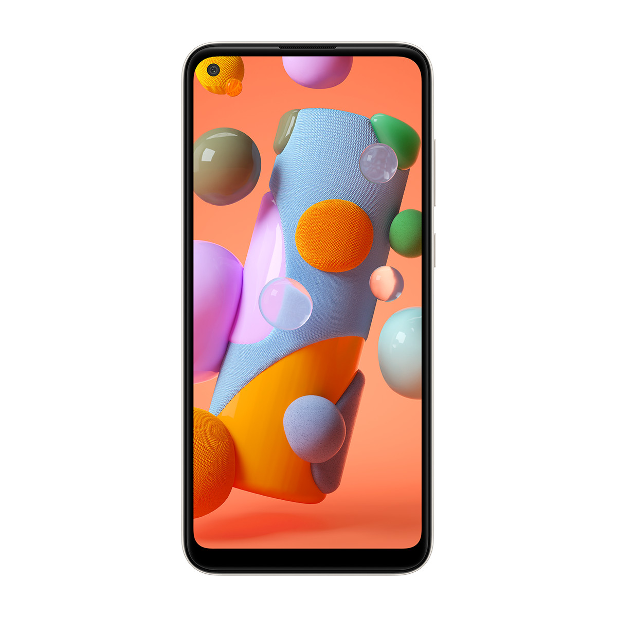 SAMSUNG Galaxy A11 32GB Akıllı Telefon Beyaz
