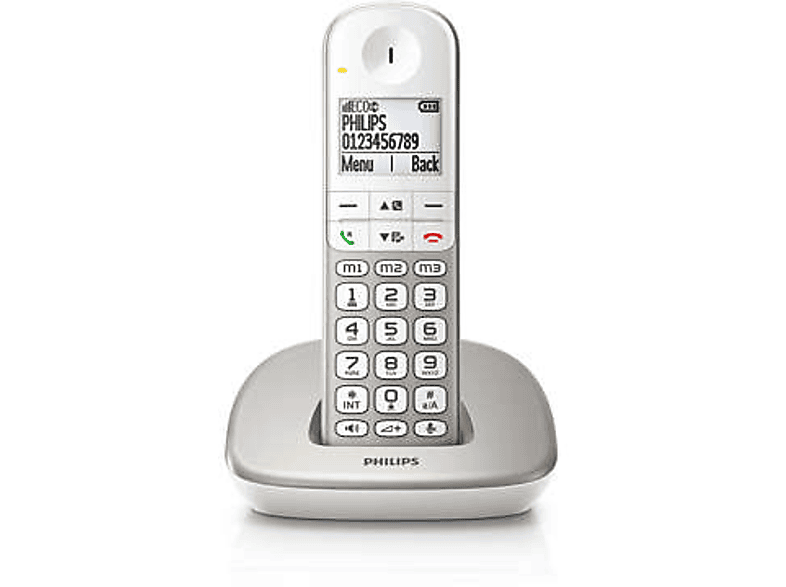 PHILIPS XL4901S Kablosuz Dect Telefon_0