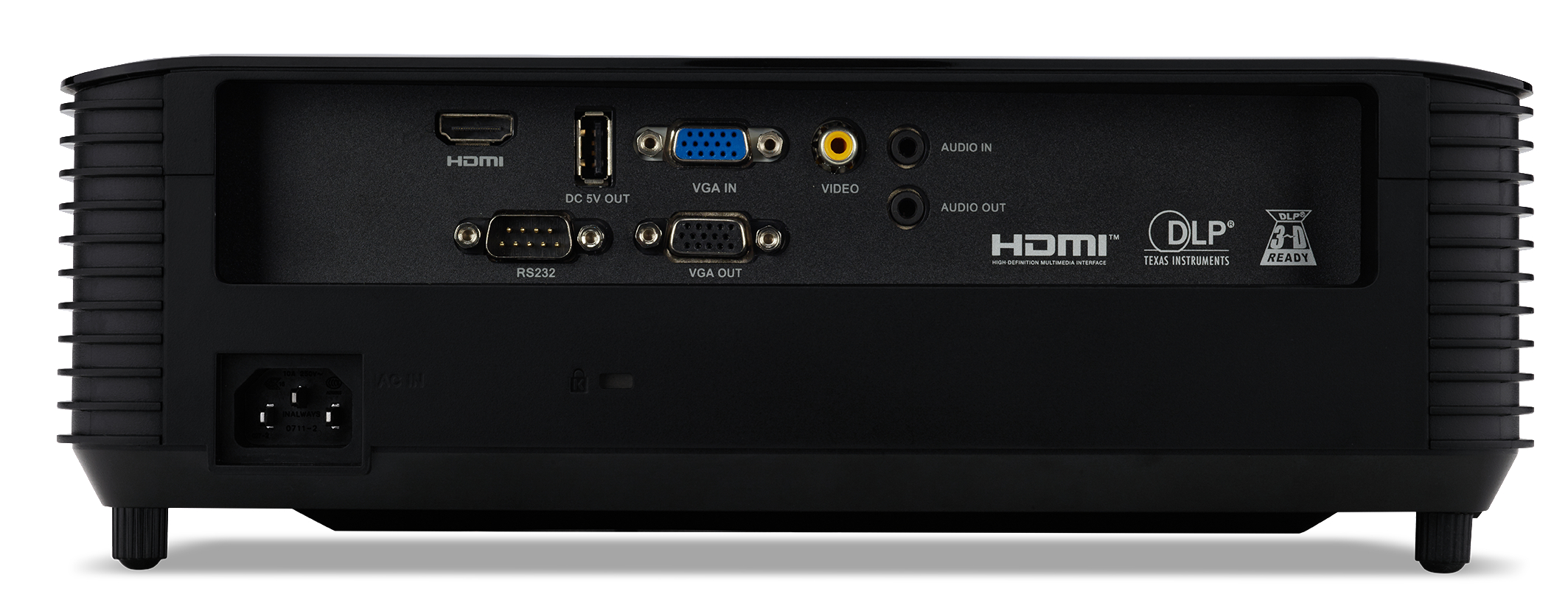 ACER X118HP Beamer(SVGA, 3D, 4000 ANSI-Lumen)