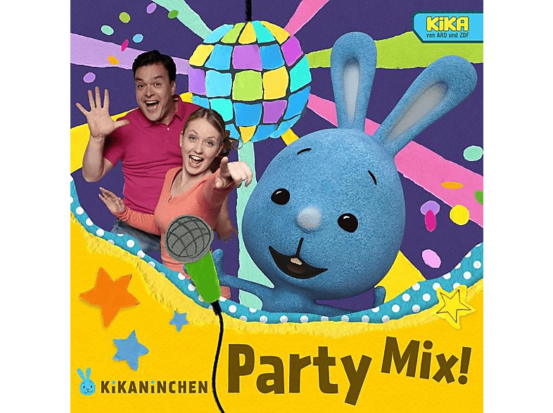Kikaninchen - KIKANINCHEN PARTY MIX! - (CD)