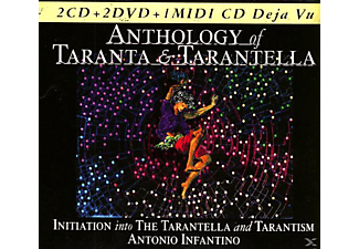 Antonio Infantino - Anthology of Taranta & Tarantella (CD + DVD)