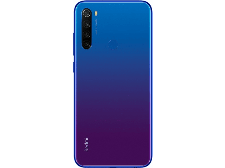 Xiaomi Redmi Note 8T, Azul, 64 GB, 4 GB RAM, 6.3" FHD+,Snapdragon 665,4000 mAh,Android+Inst. Protector