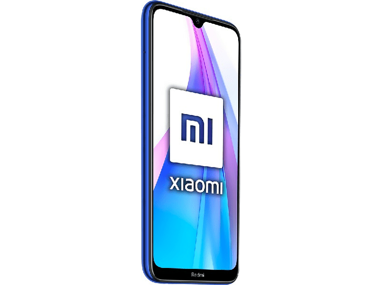 Xiaomi Redmi Note 8T, Azul, 64 GB, 4 GB RAM, 6.3" FHD+,Snapdragon 665,4000 mAh,Android+Inst. Protector