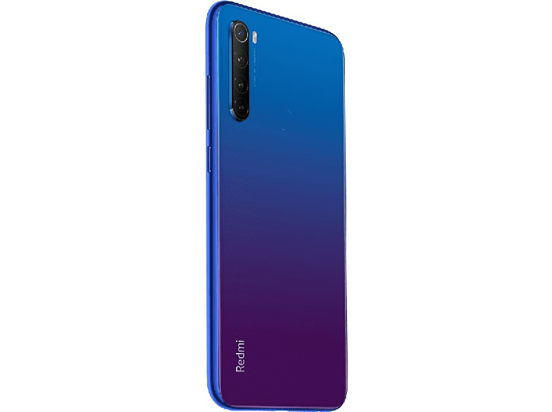 Xiaomi Redmi Note 8T, Azul, 64 GB, 4 GB RAM, 6.3" FHD+,Snapdragon 665,4000 mAh,Android+Inst. Protector