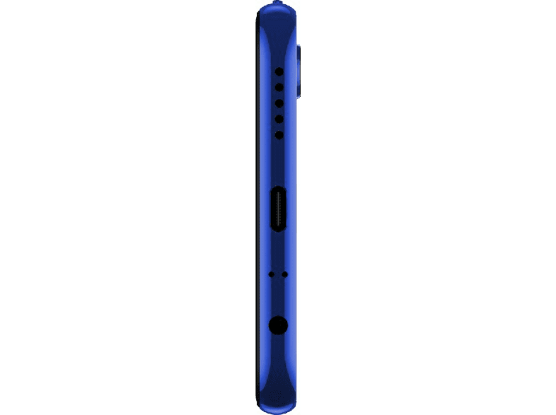 Xiaomi Redmi Note 8T, Azul, 64 GB, 4 GB RAM, 6.3" FHD+,Snapdragon 665,4000 mAh,Android+Inst. Protector