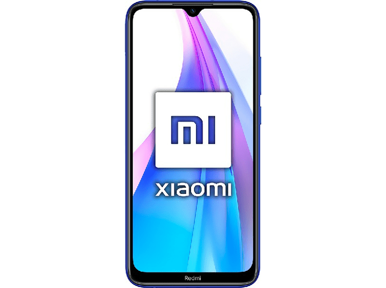 Xiaomi Redmi Note 8T, Azul, 64 GB, 4 GB RAM, 6.3" FHD+,Snapdragon 665,4000 mAh,Android+Inst. Protector