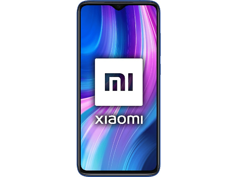 Xiaomi Redmi Note 8 Pro, Azul, 128GB, 6GB RAM, 6.53" FHD+, Helio G90T,4500 mAh,Android+Inst. Protector