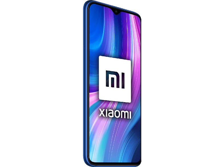Xiaomi Redmi Note 8 Pro, Azul, 128GB, 6GB RAM, 6.53" FHD+, Helio G90T,4500 mAh,Android+Inst. Protector