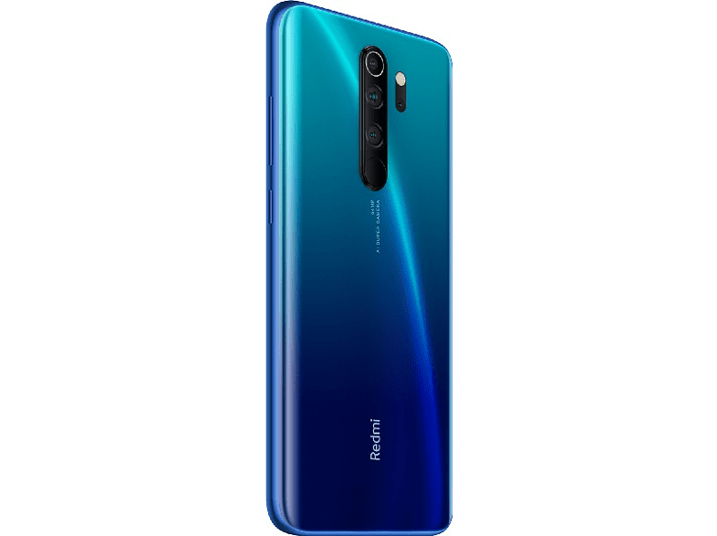 Xiaomi Redmi Note 8 Pro, Azul, 128GB, 6GB RAM, 6.53" FHD+, Helio G90T,4500 mAh,Android+Inst. Protector