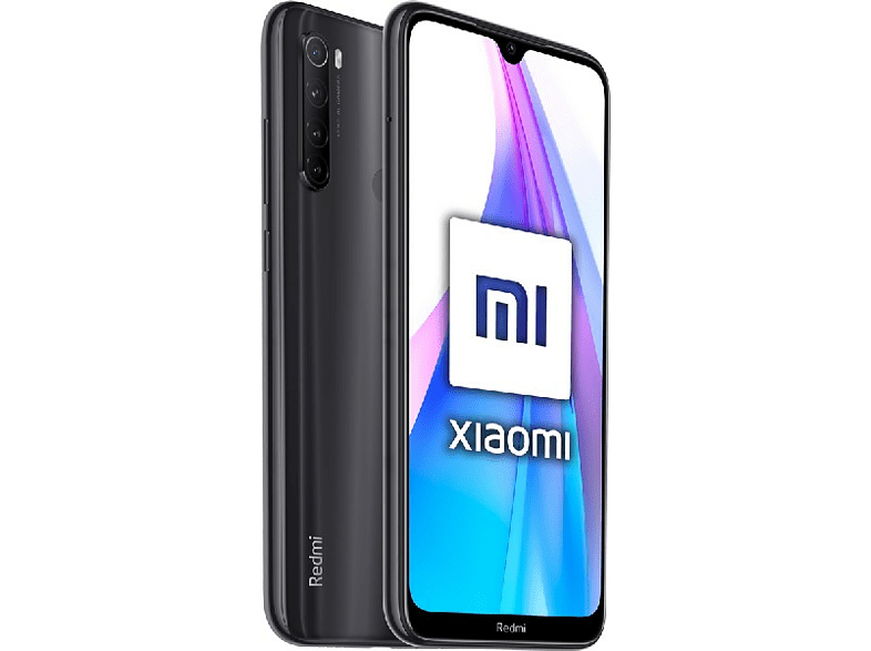 Xiaomi Redmi Note 8T, Gris, 64 GB, 4 GB RAM, 6.3" FHD+,Snapdragon 665,4000 mAh,Android+Inst. Protector