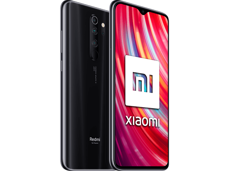 Xiaomi Redmi Note 8 Pro, Gris, 128GB, 6GB RAM, 6.53" FHD+,Helio G90T,4500 mAh,Android+Inst. Proctector