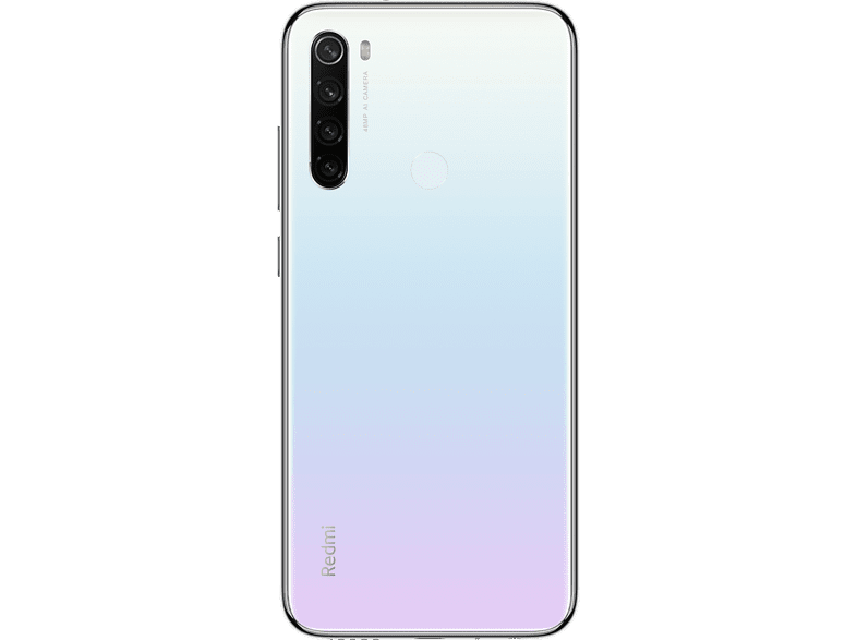Móvil - Xiaomi Redmi Note 8T, Blanco, 64GB, 4GB RAM, 6.3" FHD+,Snapdragon 665,4000 mAh,Android+Inst. Protector