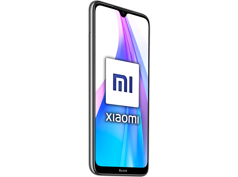 Móvil - Xiaomi Redmi Note 8T, Blanco, 64GB, 4GB RAM, 6.3" FHD+,Snapdragon 665,4000 mAh,Android+Inst. Protector