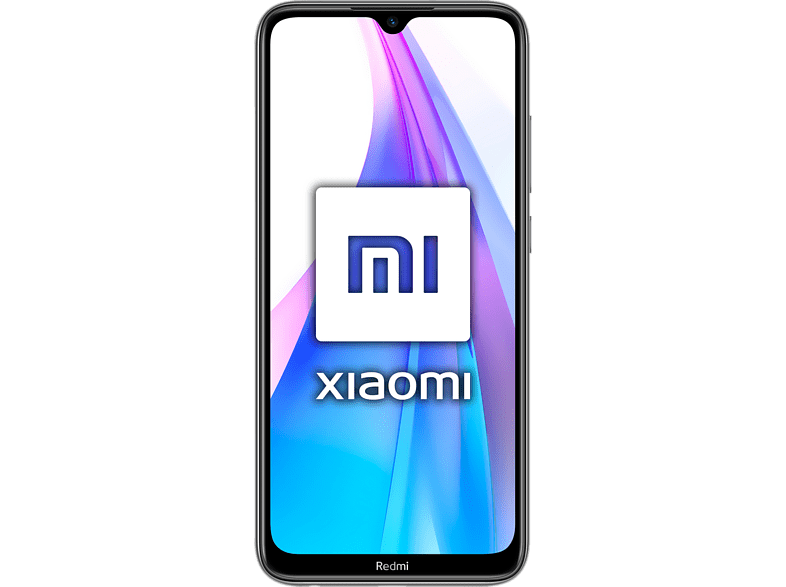 Móvil - Xiaomi Redmi Note 8T, Blanco, 64GB, 4GB RAM, 6.3" FHD+,Snapdragon 665,4000 mAh,Android+Inst. Protector