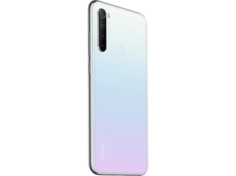 Móvil - Xiaomi Redmi Note 8T, Blanco, 64GB, 4GB RAM, 6.3" FHD+,Snapdragon 665,4000 mAh,Android+Inst. Protector