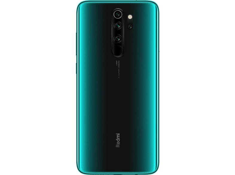 Móvil - Xiaomi Redmi Note 8 Pro, Verde, 128GB, 6GB RAM, 6.53" FHD+, Helio G90T,4500 mAh,Android+Inst.Protector