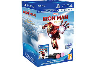 SONY Marvel's Iron Man VR + 2 db PlayStation Move mozgásvezérlő
