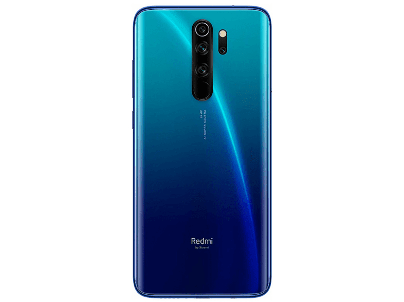 Xiaomi Redmi Note 8 Pro, Azul, 64GB, 6GB, 6.53" FHD+, Helio G90T, 4500 mAh, Android + Inst.Protector