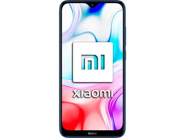 Xiaomi Redmi 8, Azul, 32GB, 3GB RAM, 6.22" HD+, Snapdragon 439, 5000 mAh, Android + Inst.Protector