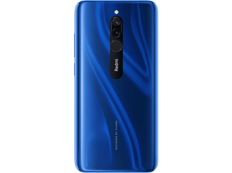 Xiaomi Redmi 8, Azul, 32GB, 3GB RAM, 6.22" HD+, Snapdragon 439, 5000 mAh, Android + Inst.Protector