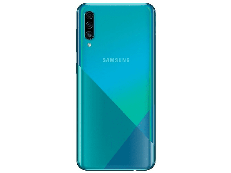 Samsung Galaxy A30s, Verde, 64 GB, 4 GB RAM, 6.4", Octa-Core, 4000 mAh, Android + Inst. Protector