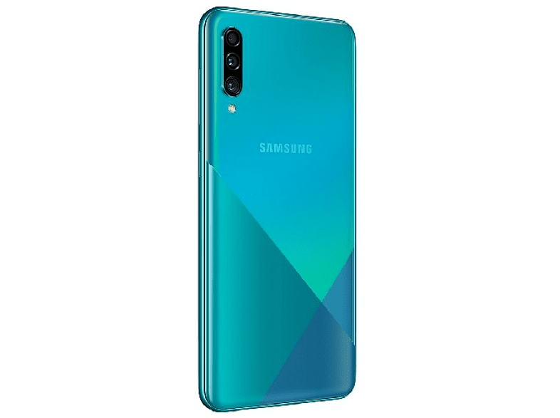 Samsung Galaxy A30s, Verde, 64 GB, 4 GB RAM, 6.4", Octa-Core, 4000 mAh, Android + Inst. Protector