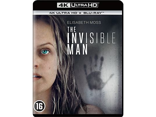 The Invisible Man - 4K Blu-Ray