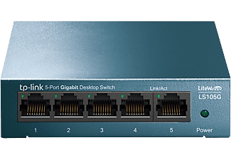 TP-LINK LS105G - Switch (Blau)