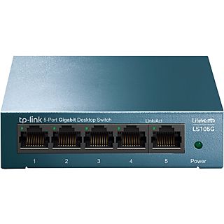 TP-LINK LS105G - Switch (Blu)