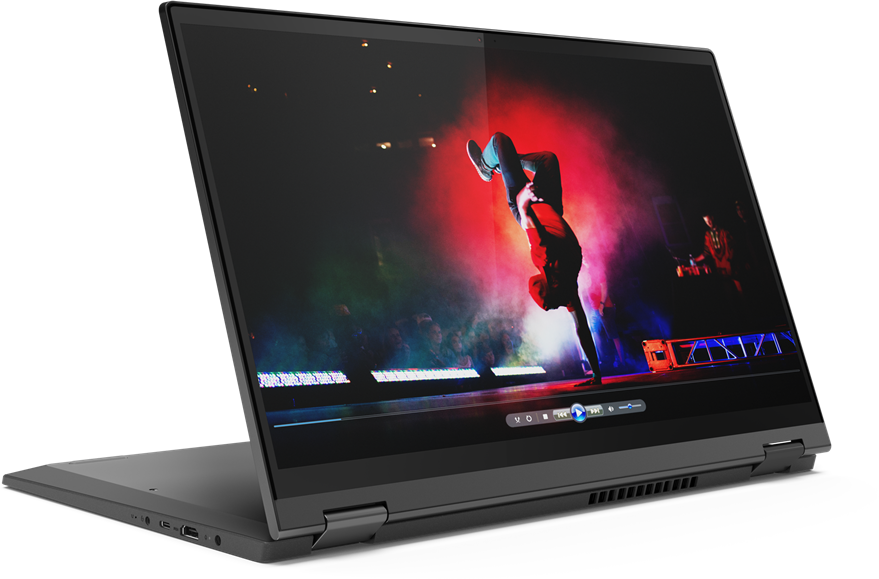 LENOVO IdeaPad Flex 5 14ARE05, R3-4300U, 8GB RAM, 256GB SSD, 14 Zoll FHD Touch, Grau (81X20093GE)