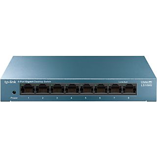 TP-LINK LS108G - Switch (Blu)