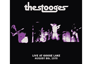 The Stooges - LIVE AT GOOSE LAKE: AUGUST 8TH 1970  - (Vinyl)