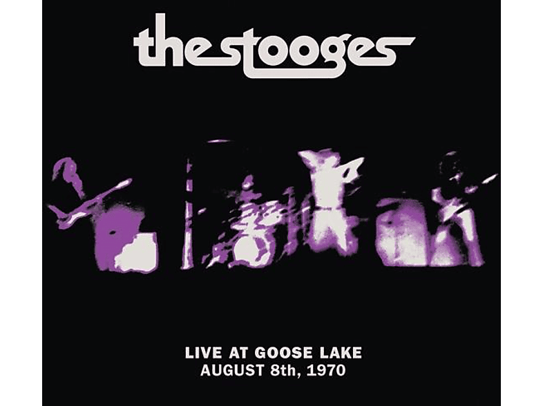 (Vinyl) 1970 - Stooges AT 8TH LIVE GOOSE AUGUST The LAKE: -