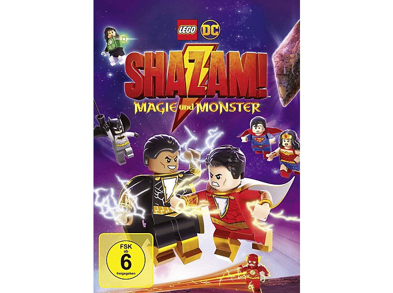 LEGO DC Shazam Magie und Monster DVD auf DVD online kaufen SATURN
