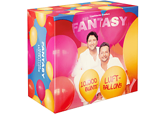 Fantasy - 10.000 BUNTE LUFTBALLONS  - (CD)