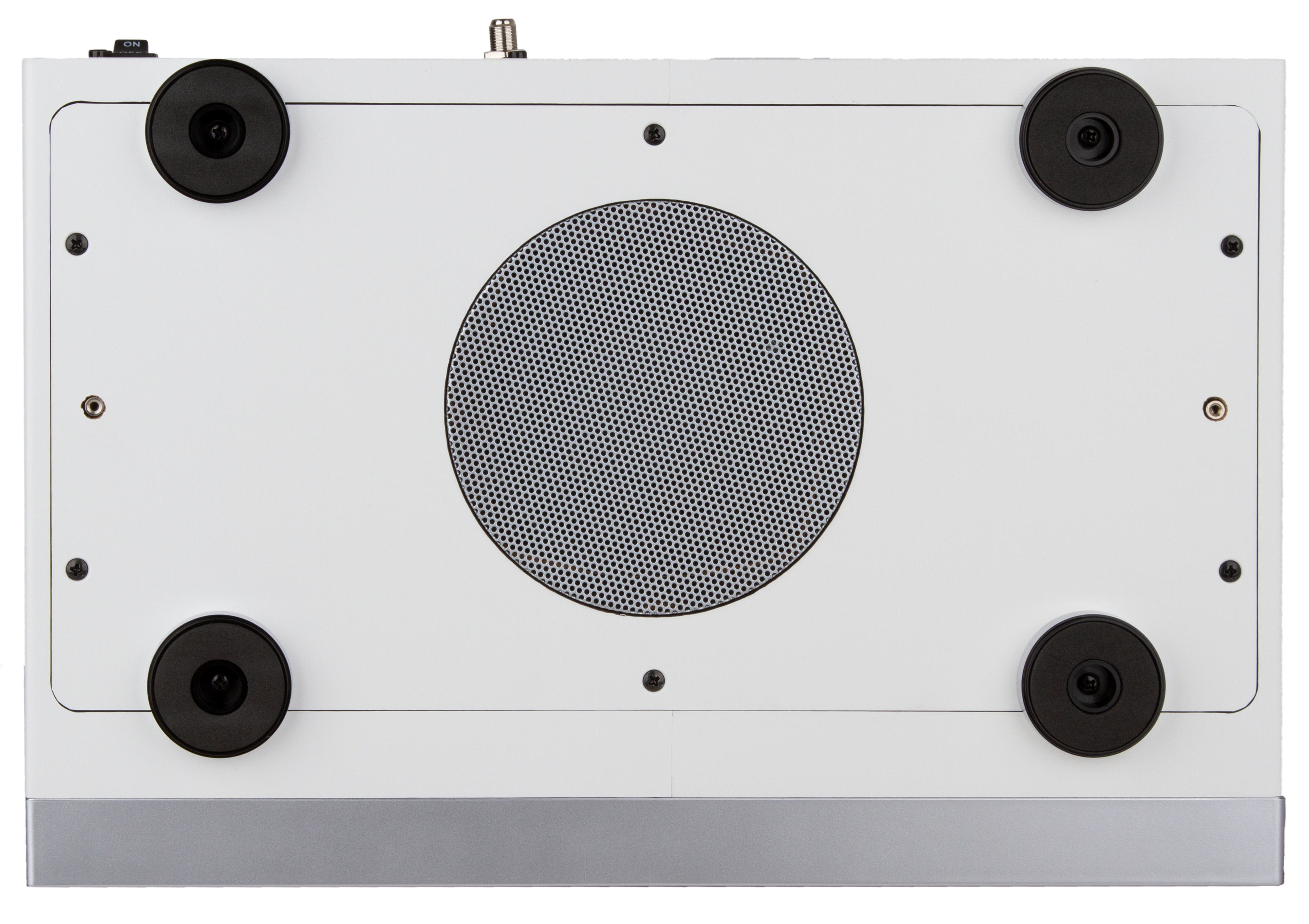 IMPERIAL DABMAN i450 CD DAB+ Radio, DAB+, DAB, Internet Radio, FM, AM, Bluetooth, silber/weiß