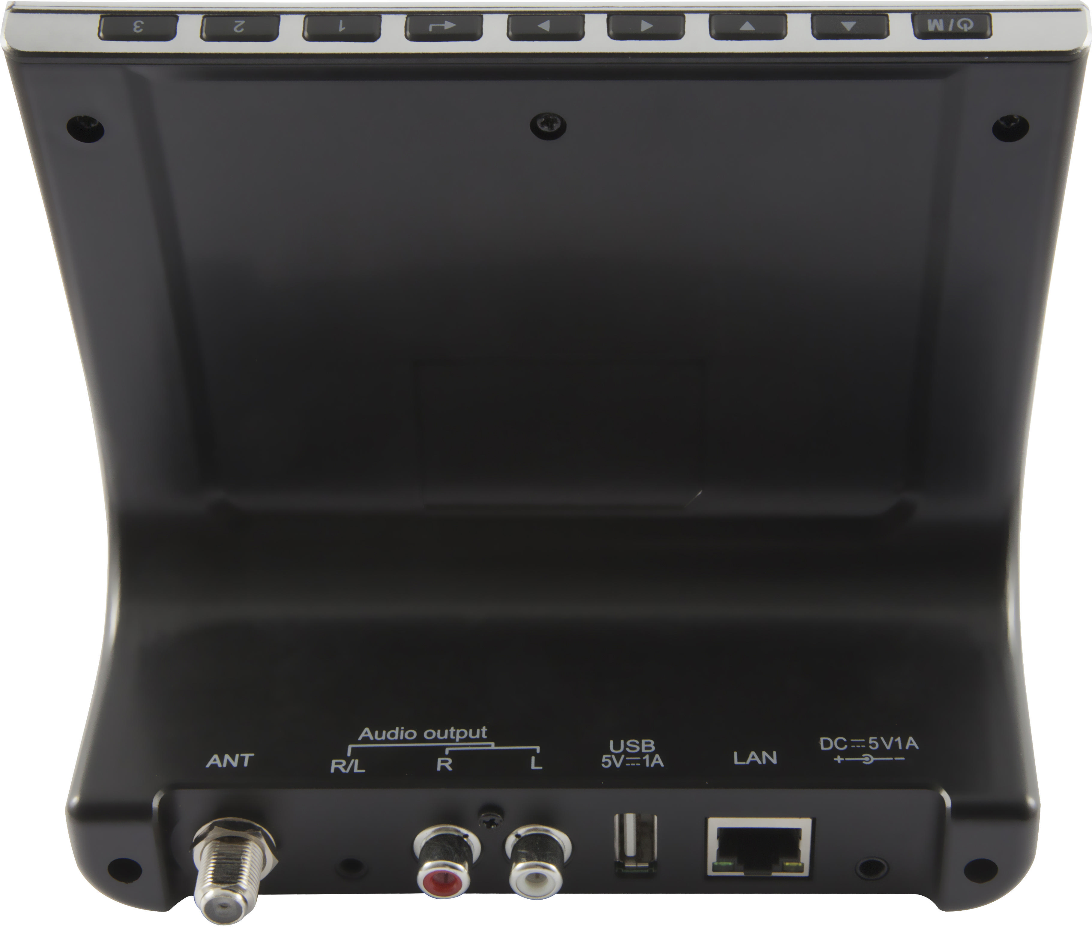 IMPERIAL DABMAN I400 Hifi Adapter, Digital Radio, DAB+, DAB, Internet Radio, FM, AM, Bluetooth, Silber