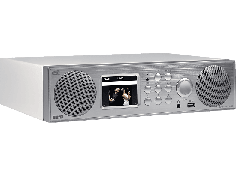 IMPERIAL DABMAN i450 DAB+ Radio, Digitalradio, UKW