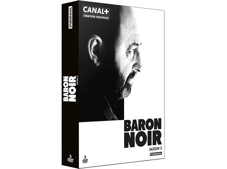 R-tom Baron Noir: Seizoen 3 - Dvd