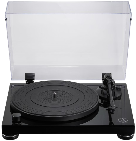 AUDIO TECHNICA Tourne-disque Noir (AT-LPW50PB)