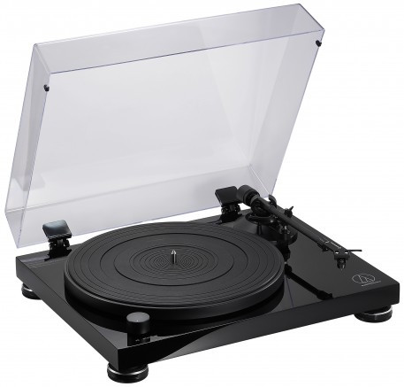 AUDIO TECHNICA Tourne-disque Noir (AT-LPW50PB)
