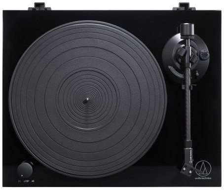 AUDIO TECHNICA Tourne-disque Noir (AT-LPW50PB)