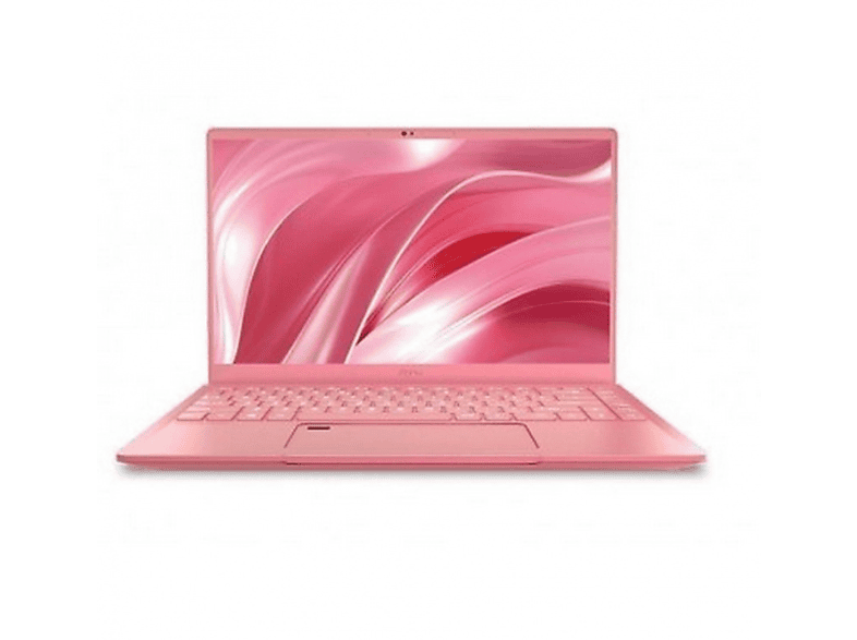 Portátil gaming - MSI Prestige 14 A10RAS-081ES, 14", Intel® Core™ i7-10510U, 16GB, 1TB SSD, MX330, W10, Rosa