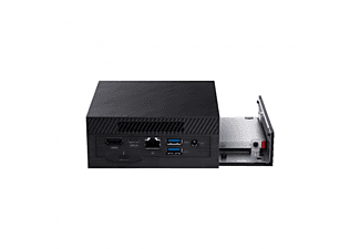Mini PC - Asus PN62-BB5004MD, Intel® Core™ i5-10210U, Sin almacenamiento, FreeDOS, Negro