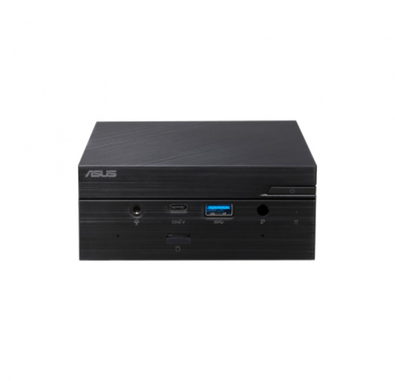 Mini PC - ASUS PN62-BB5004MD, Intel® Core™ i5-10210U, Sin almacenamiento, Sin sistema operativo, Negro