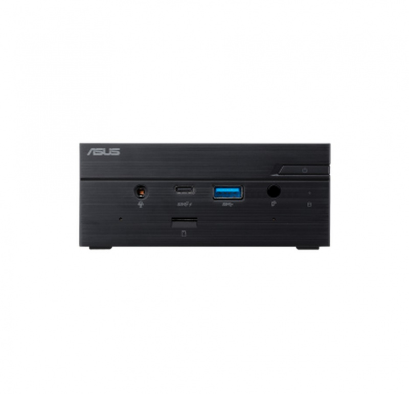 Mini PC - ASUS PN62-BB5004MD, Intel® Core™ i5-10210U, Sin almacenamiento, Sin sistema operativo, Negro