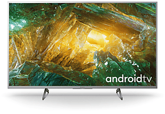 SONY 49XH8077 49'' 123 Ekran Uydu Alıcılı Android Smart 4K Ultra HD LED TV