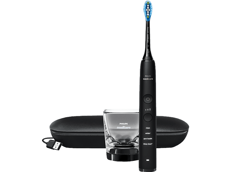 Philips Sonicare DiamondClean 9000 New Generation HX9911 / 09 Electric Toothbrush Black