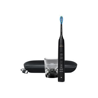 PHILIPS Sonicare HX9911/09 DiamondClean 9000 Elektrische Zahnbürste Schwarz, Reinigungstechnologie: Schalltechnologie